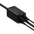 Baseus GaN3 Pro fast universal GaN charger 2 x USB Type C / 2x USB 100W PD3.0, QC4.0 +, AFC - black